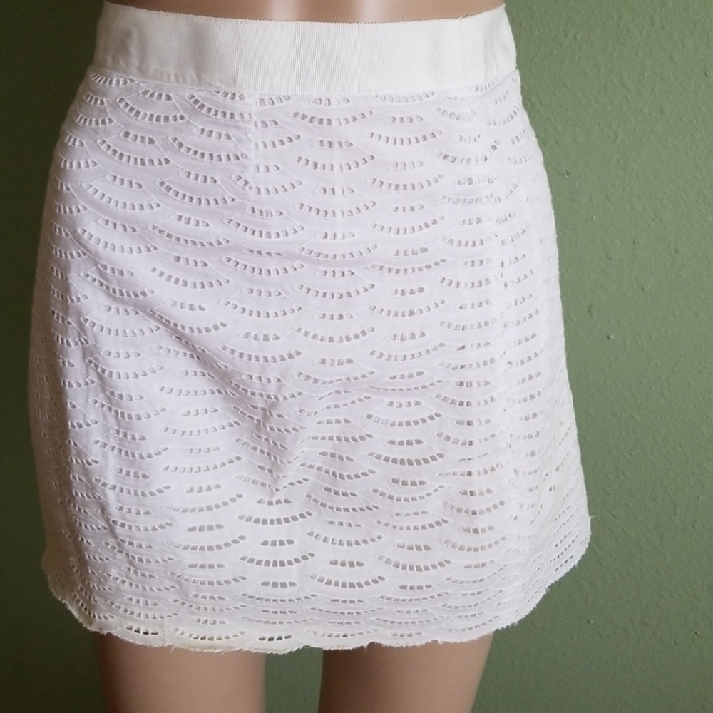 J CREW COTTON SKIRT